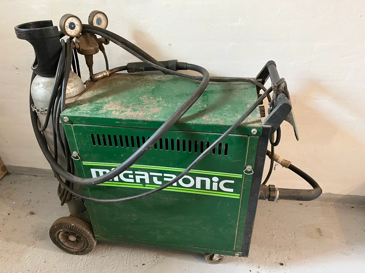 Billede 4 - Automig 250 XE Migatronic Svejser