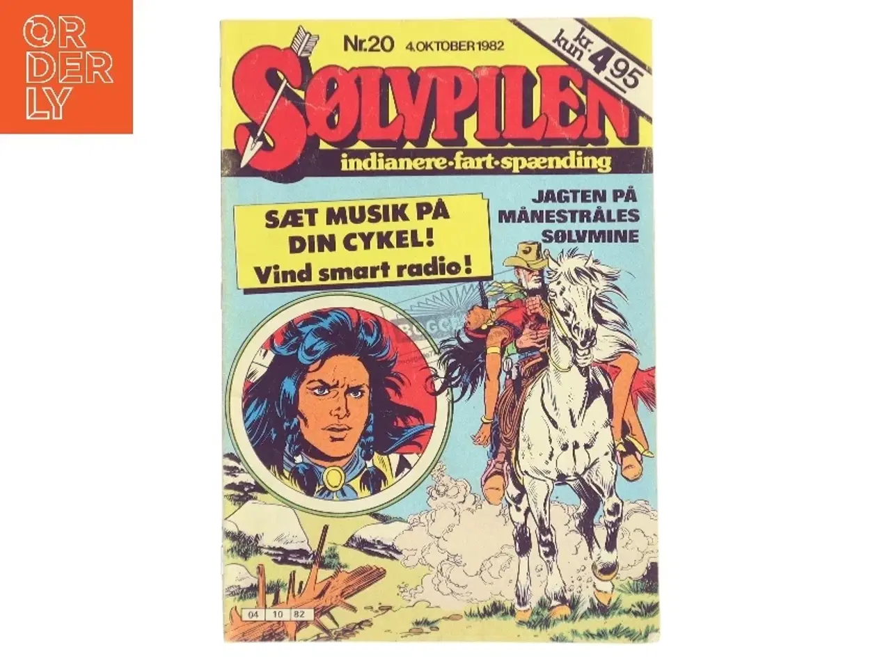 Billede 1 - Sølvpilen Nr. 20 (Bog)