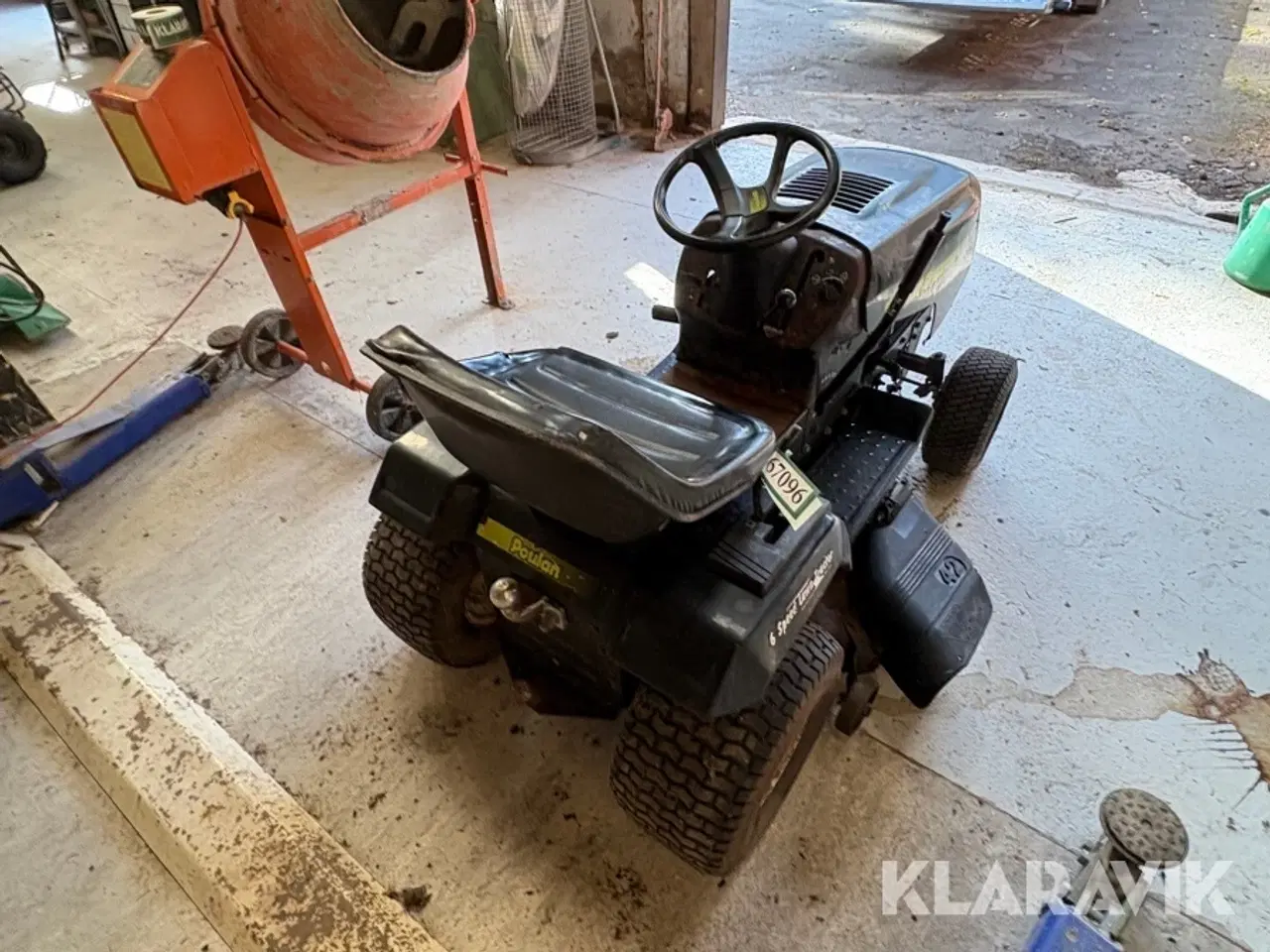 Billede 5 - Havetraktor Poulan 450-420