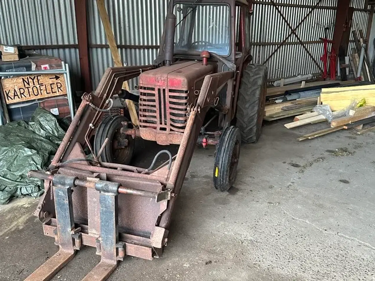 Billede 6 - Traktor