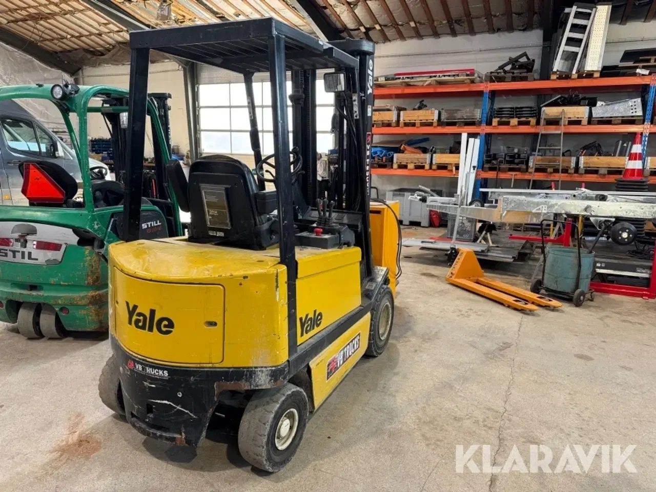 Billede 3 - Eltruck Yale ERP 25 ALFE2395