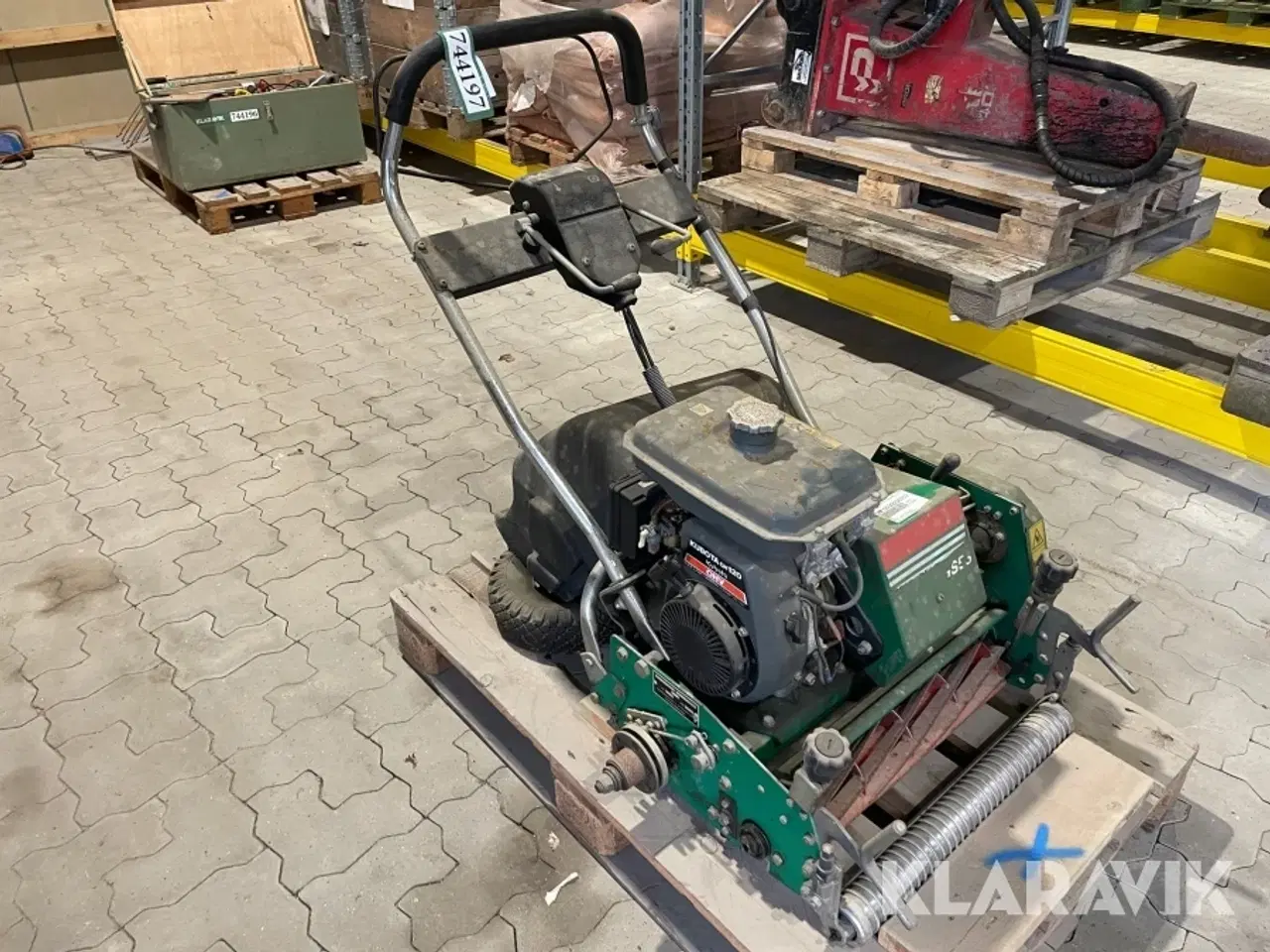 Billede 3 - Græsslåmaskine Ransomes sims Supergreen 50