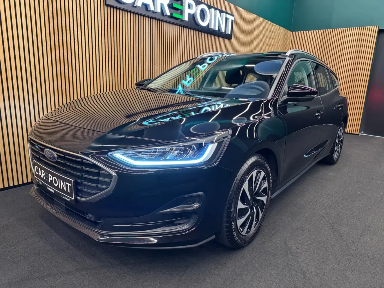 Billede 1 - Ford Focus 1,0 EcoBoost mHEV Titanium stc. DCT