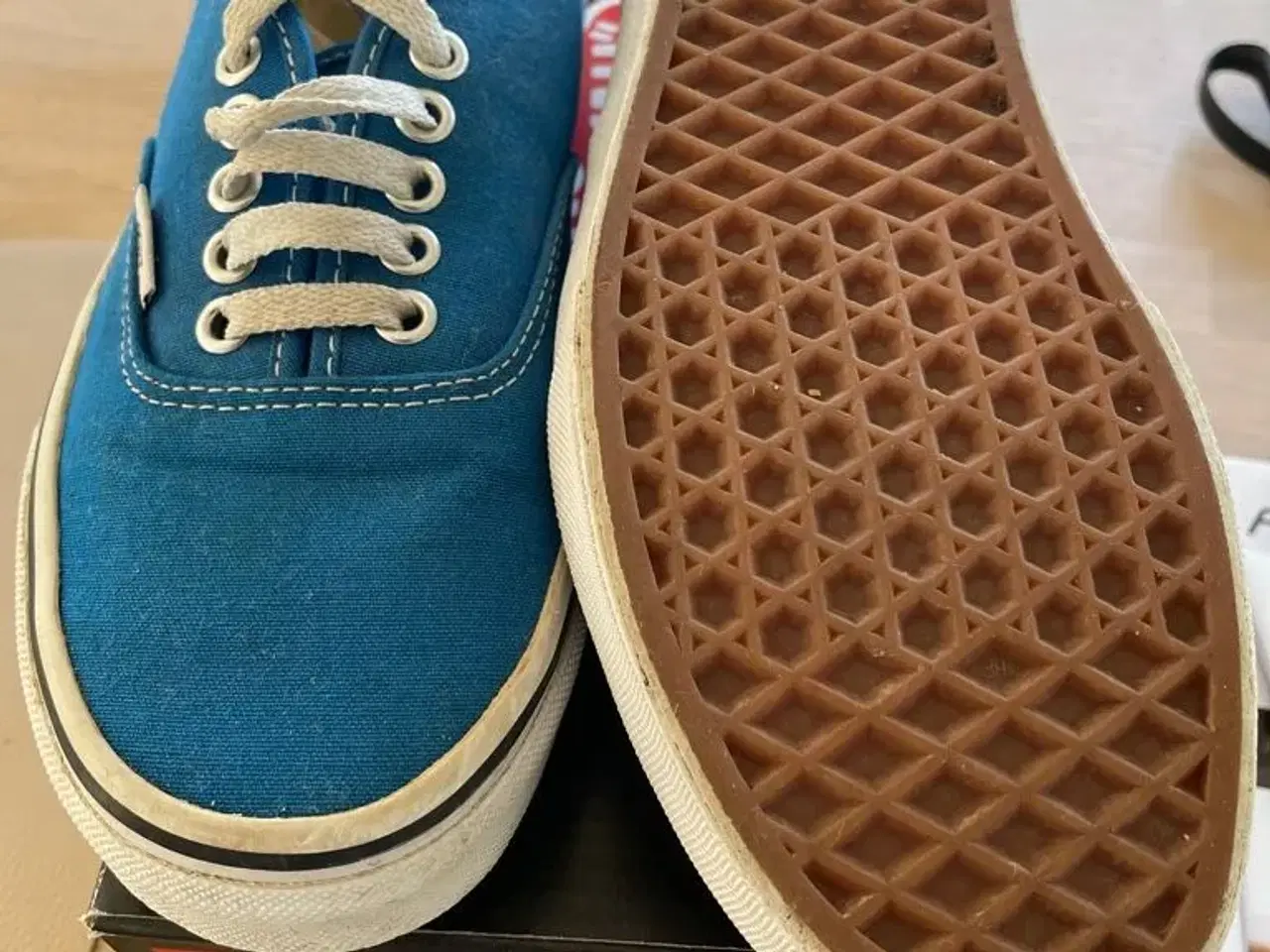 Billede 2 - Blå VANS sko