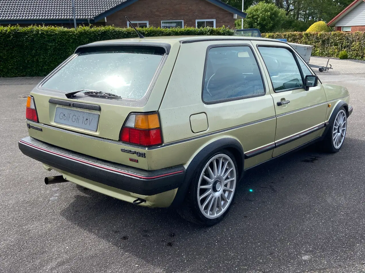 Billede 3 - Golf 2 Gti 16v ‘86