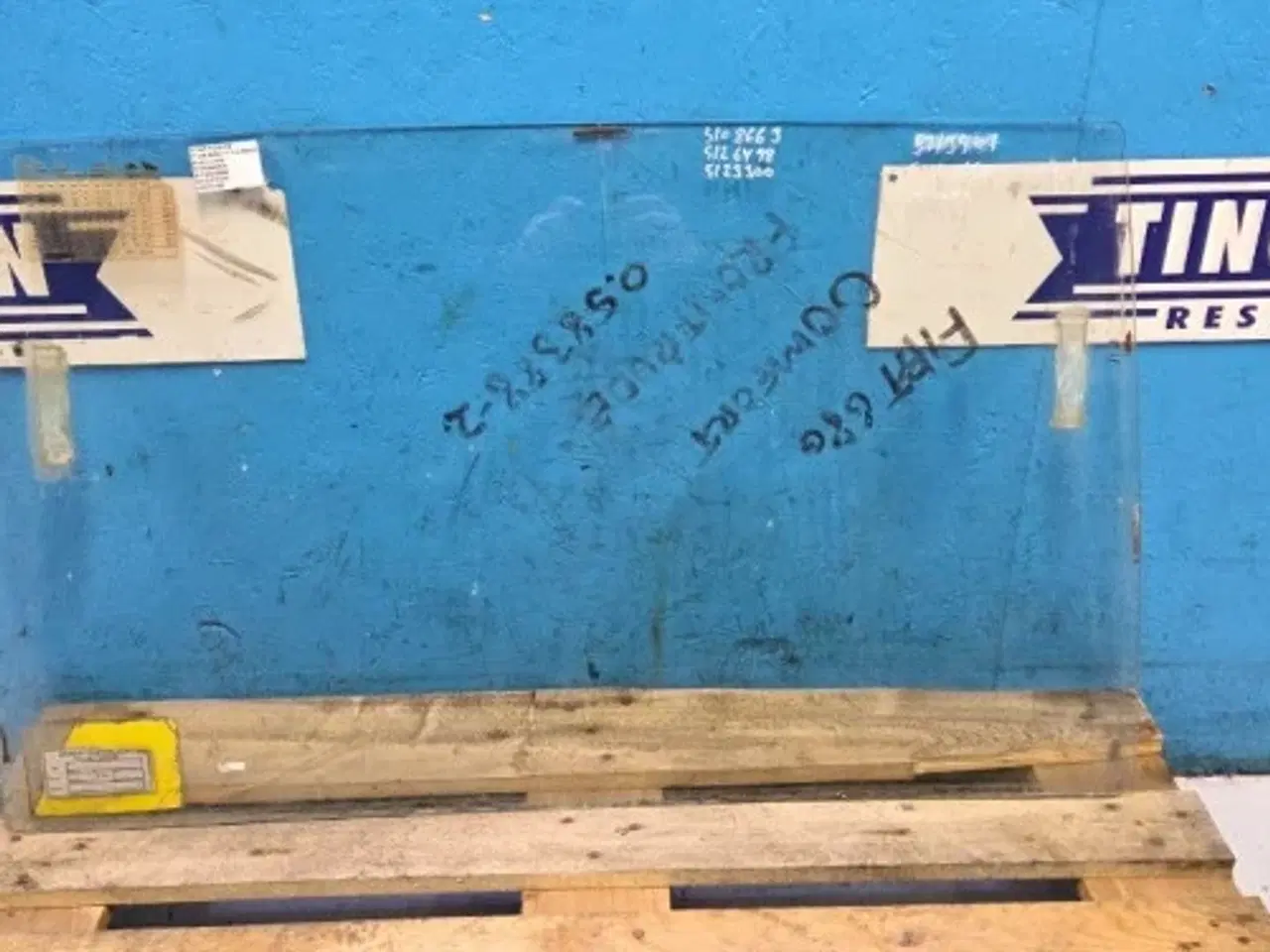 Billede 2 - Fiat 680 Forrude 5108663