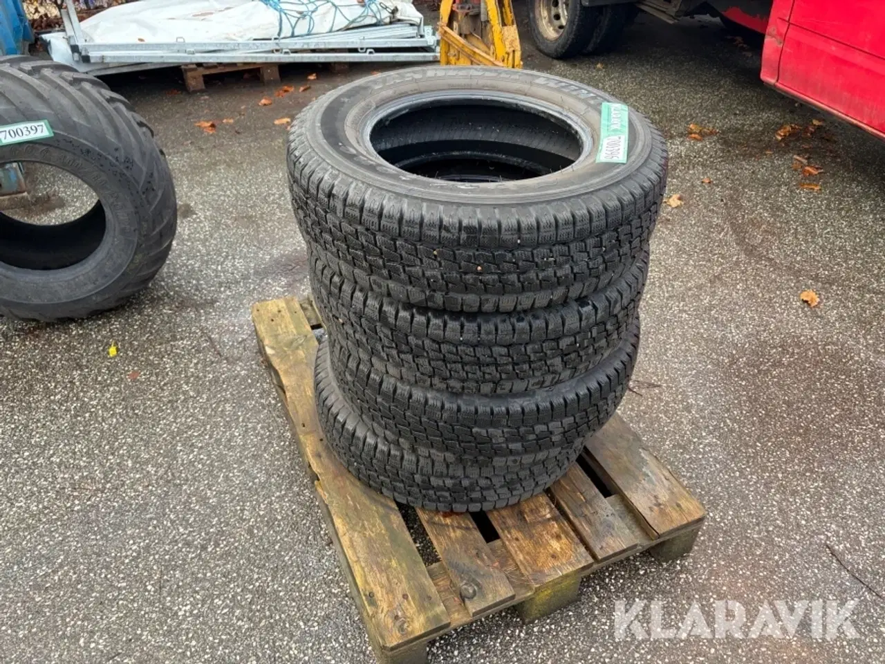 Billede 1 - Vinterdæk uden korrekt mærkning Firestone Vanhawk Winther