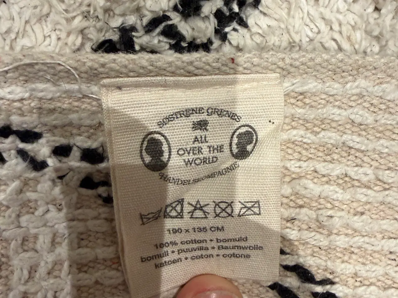 Billede 3 - Gulvtæppe fra søster grenes oeko-tex 190x135