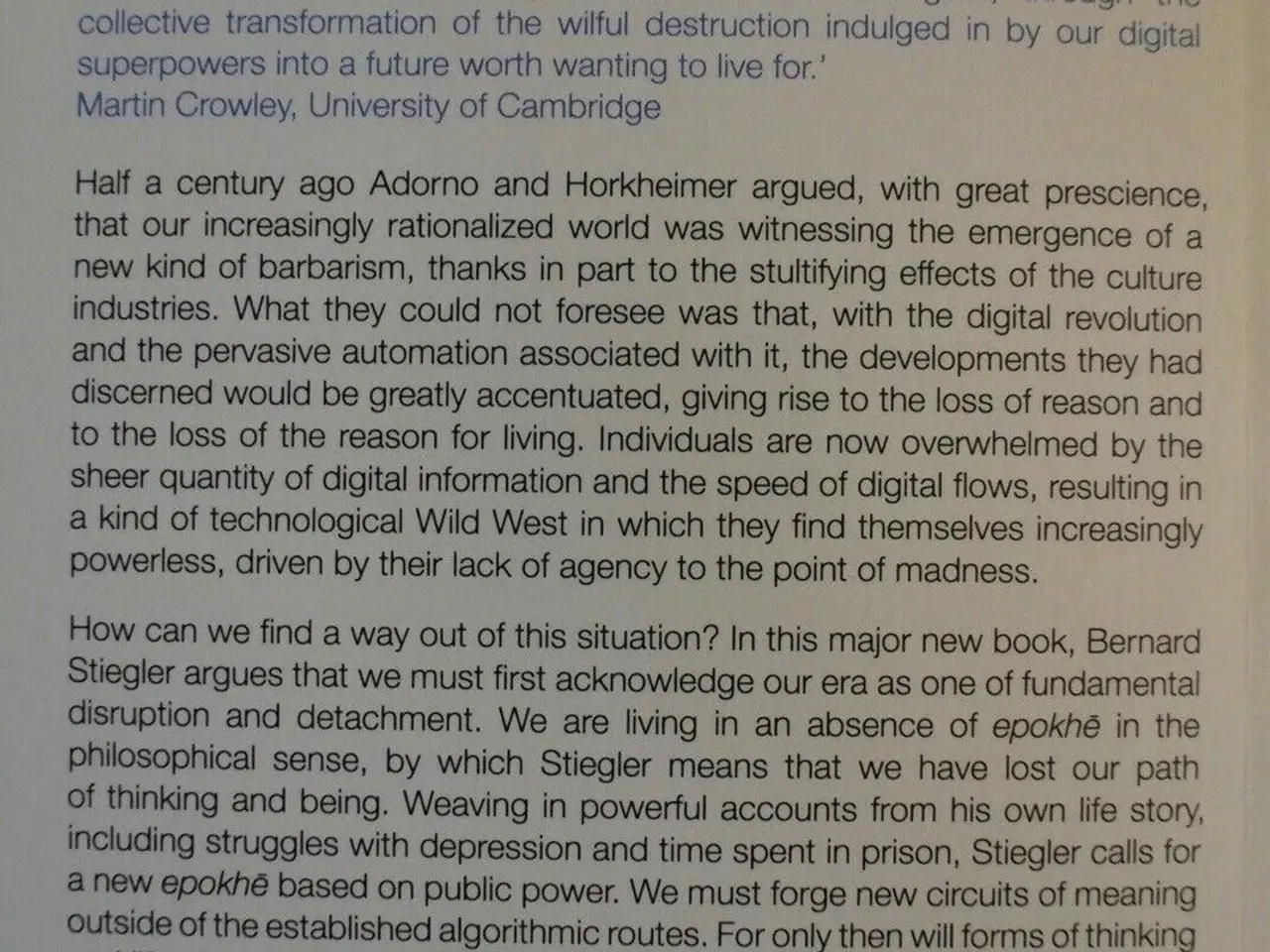 Billede 4 - the age of disruption - technology and madness in 