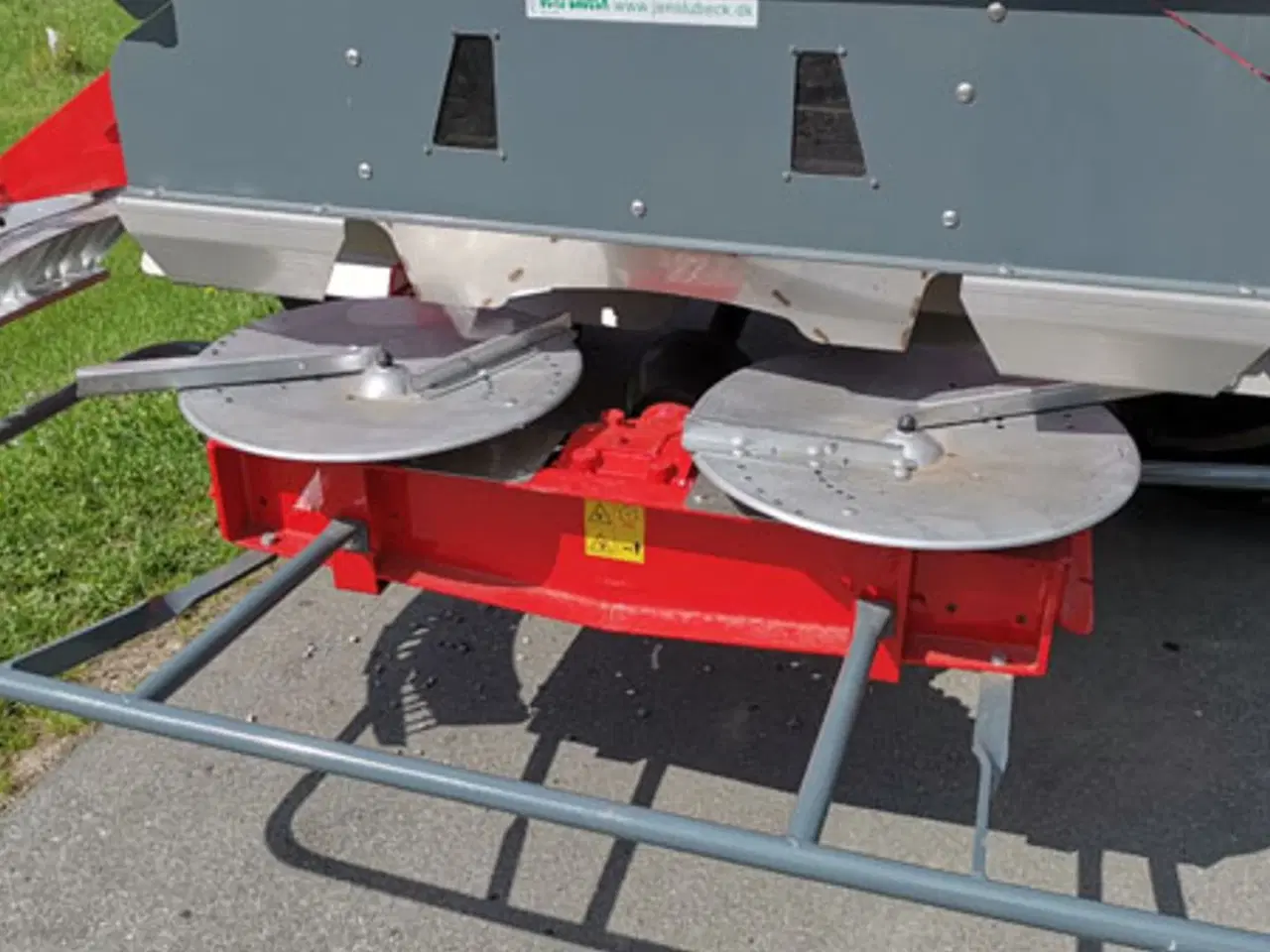 Billede 9 - Unia Kalk- og gødningsspredere mm.