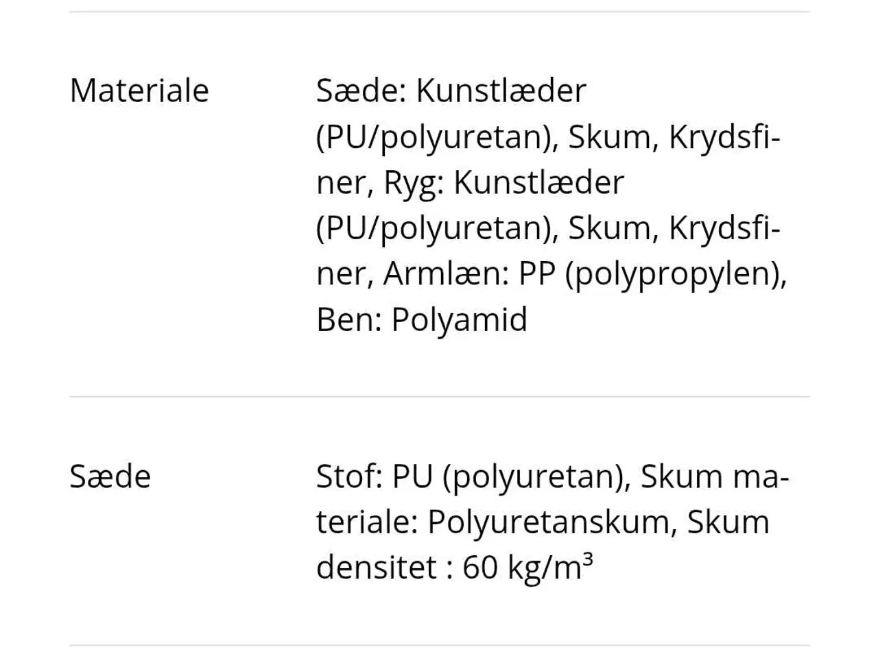 Billede 3 - Kontorstol fra jysk 