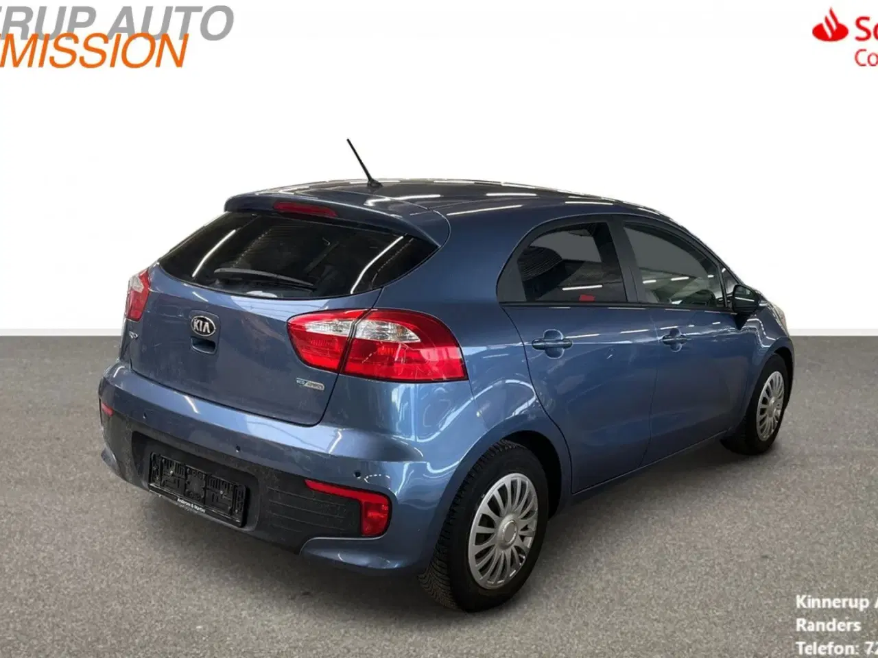 Billede 4 - Kia Rio 1,2 Attraction 85HK 5d