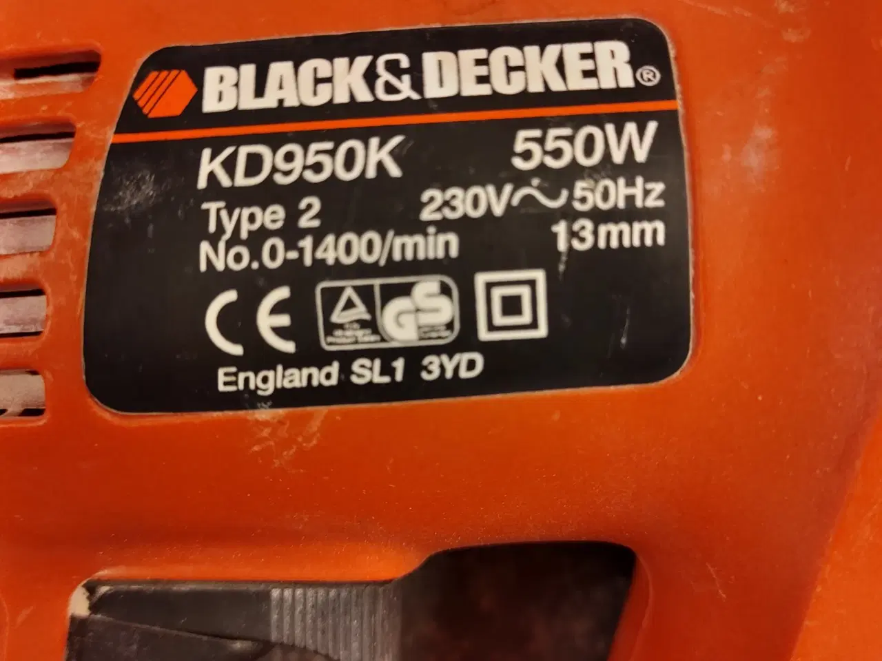 Billede 2 - B&D borehammer