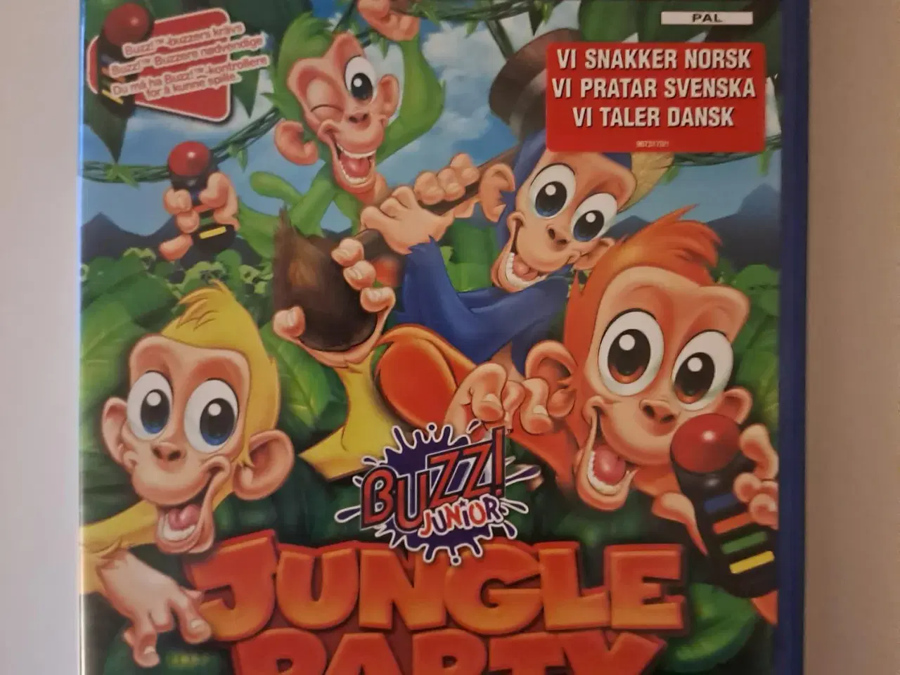 Billede 1 - Buzz Junior Jungle Party