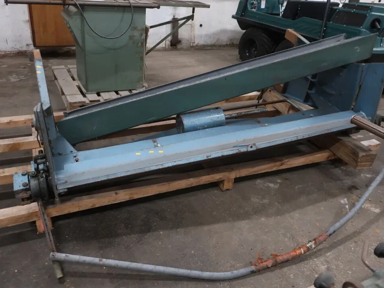 Billede 1 - Pladebukker 2000 mm