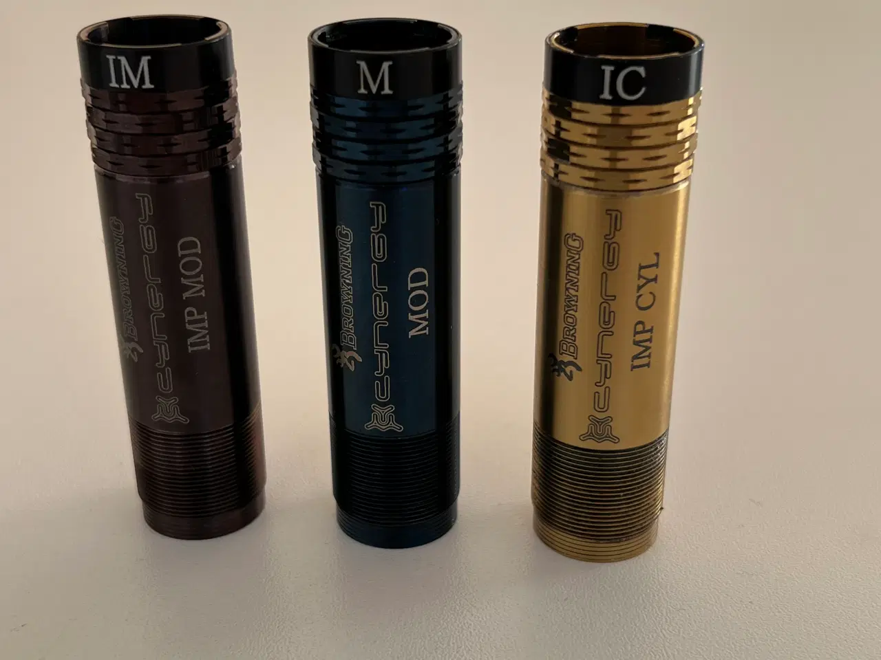 Billede 1 - Chokes til Browning og Miroku 