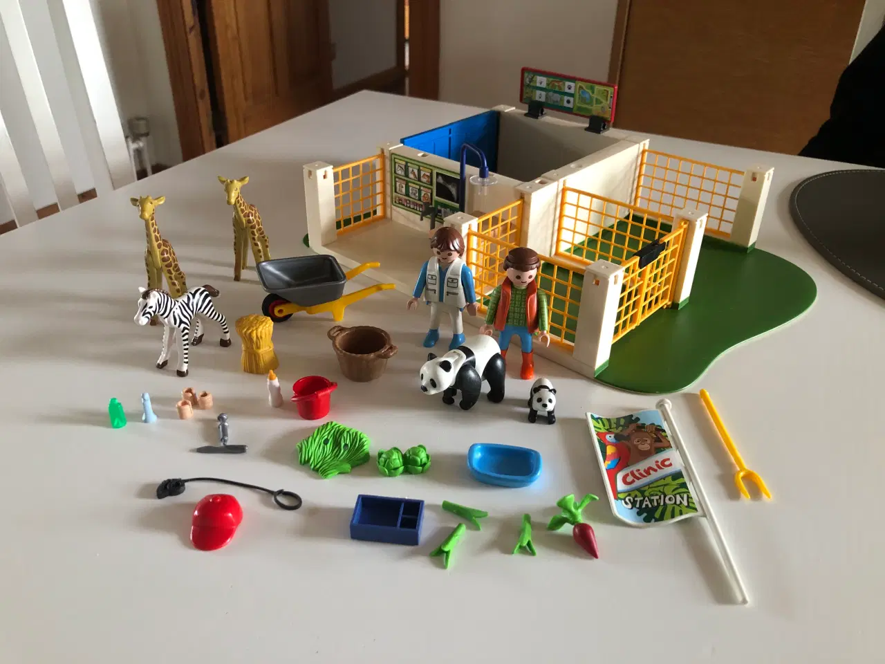 Billede 1 - Playmobil: ZOO Dyreplejestation (4009)