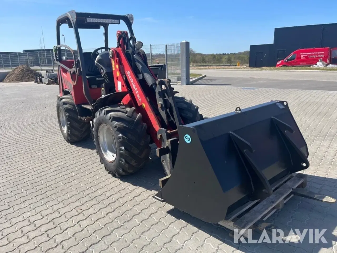 Billede 2 - Minilæsser Schäffer 3550