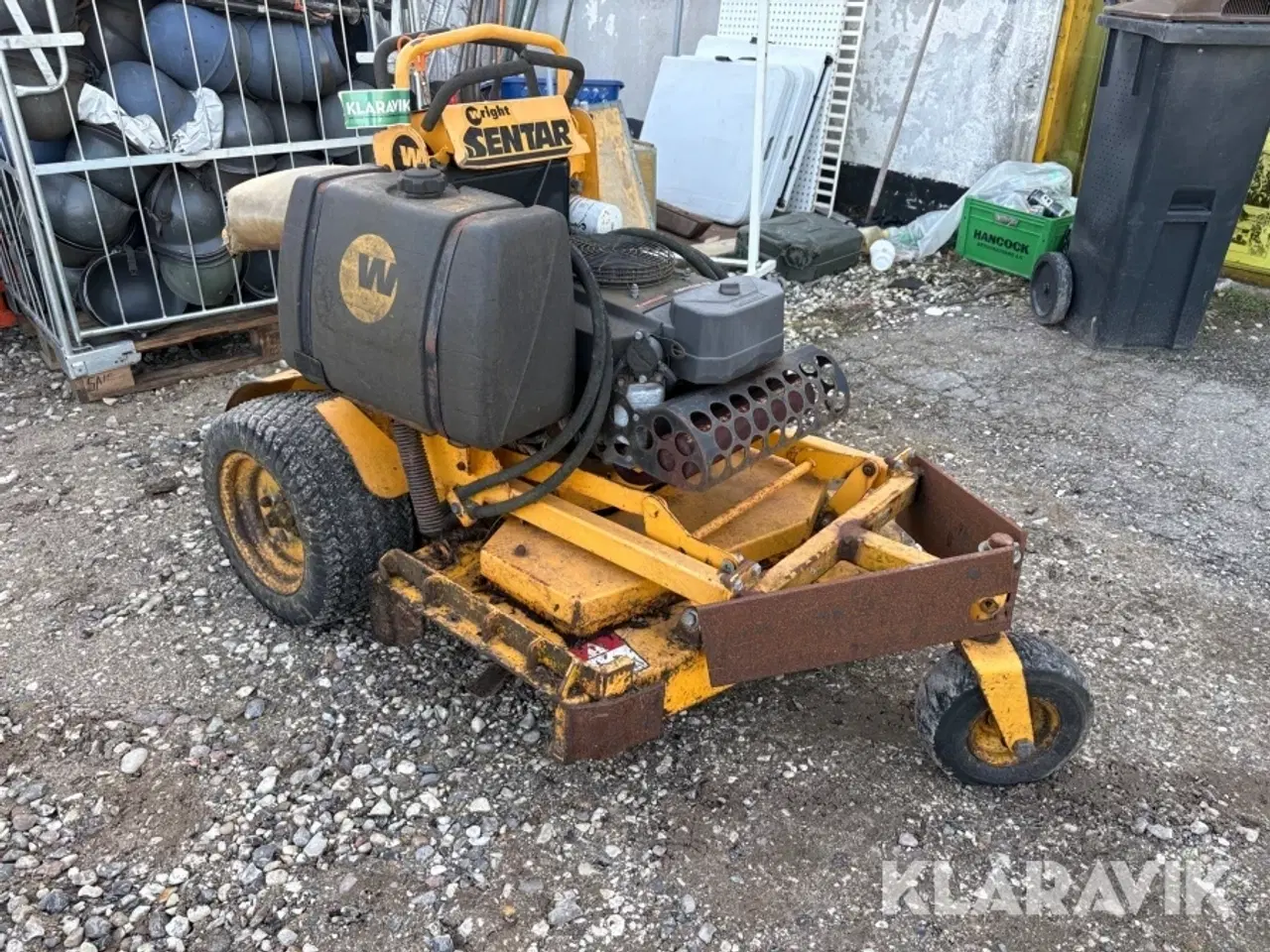 Billede 7 - Græsslåmaskine Wright SENTAR