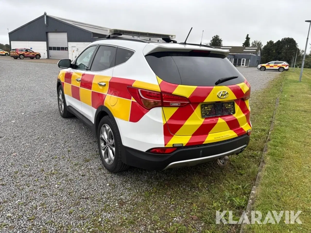Billede 7 - Personbil 4x4 Hyundai Santa fe automatgear