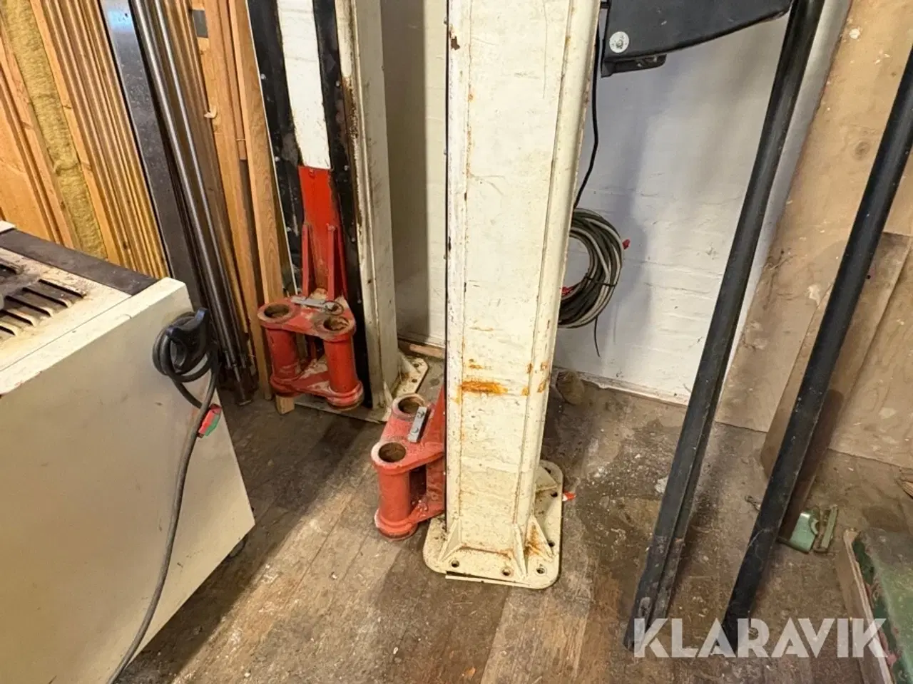 Billede 4 - Tosøjlelift Stenhøj Maestro