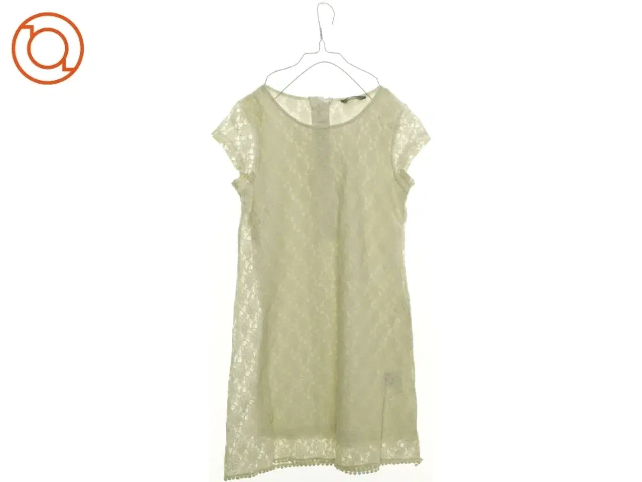 Billede 1 - Blonde Kjole fra Kids By Lindex (str. 158 cm)