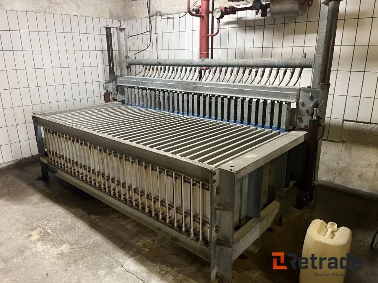 Billede 1 - - - - Forskelligt udstyr Sabroe MFL. Ammoniak fryseanlæg