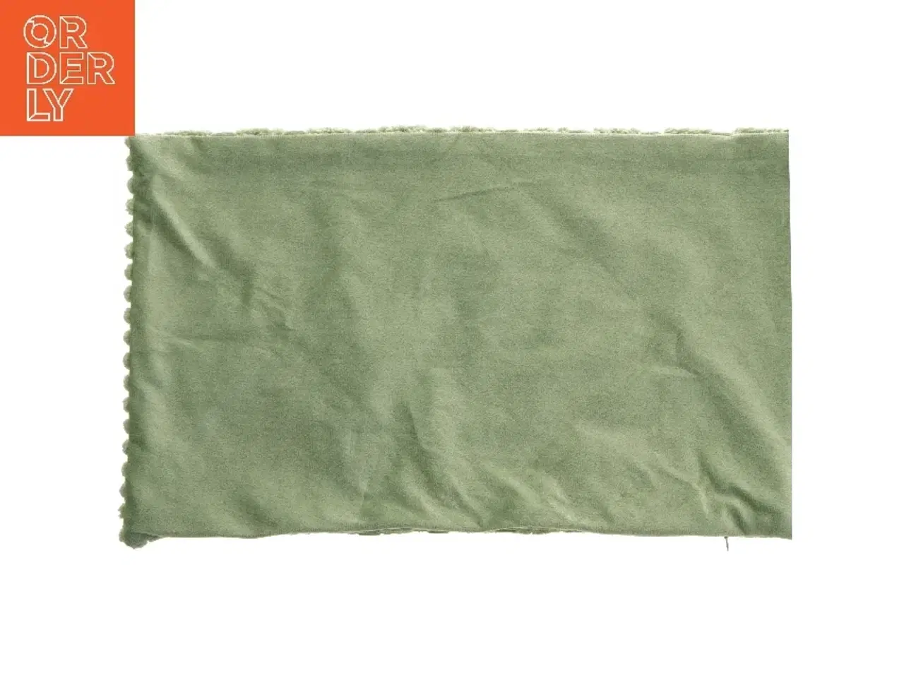 Billede 6 - Grønne pudebetræk 50x30 cm (str. 50. x 30. cm. 2 styk)