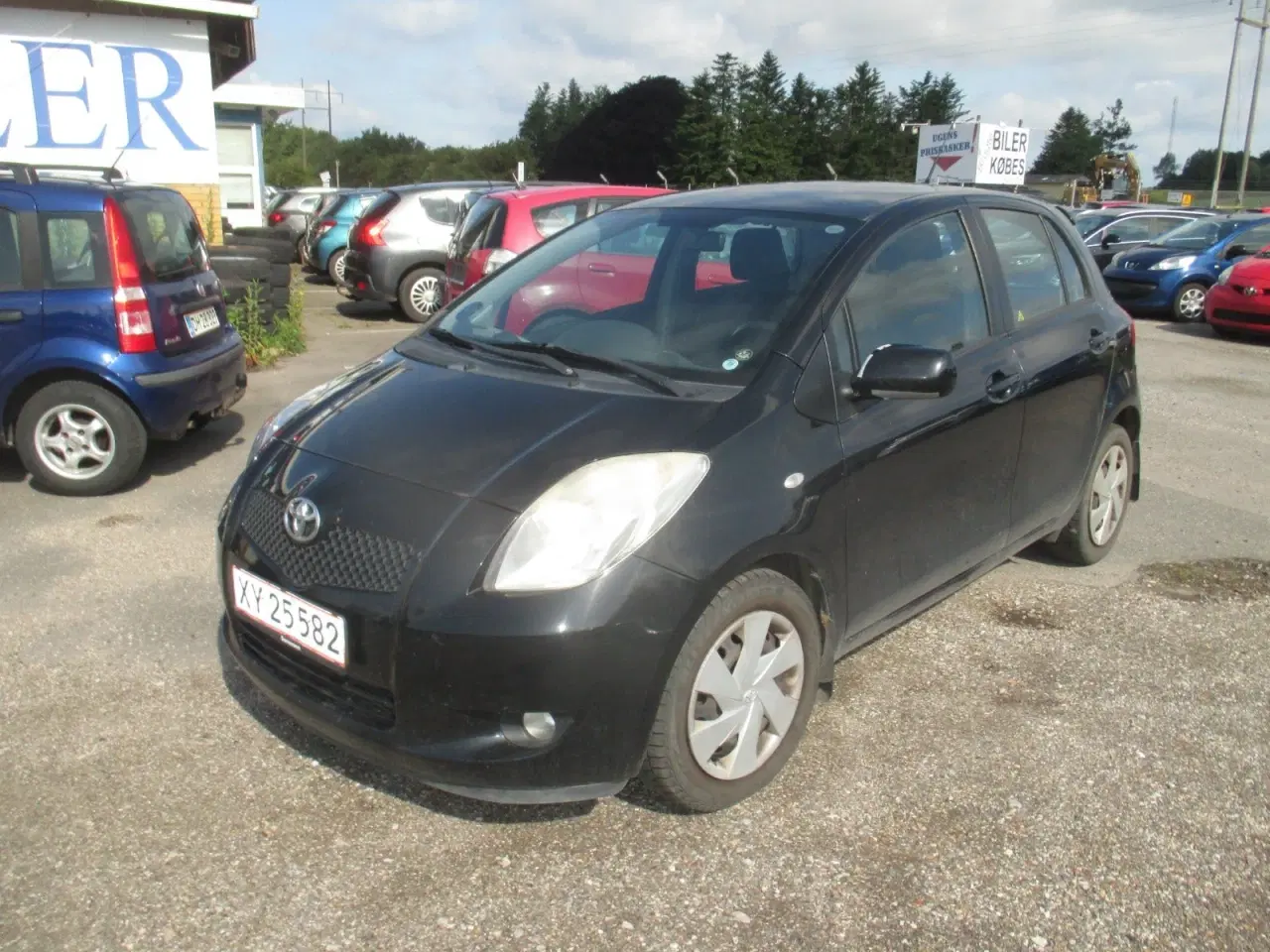 Billede 2 - Toyota Yaris 1,4 D-4D Luna