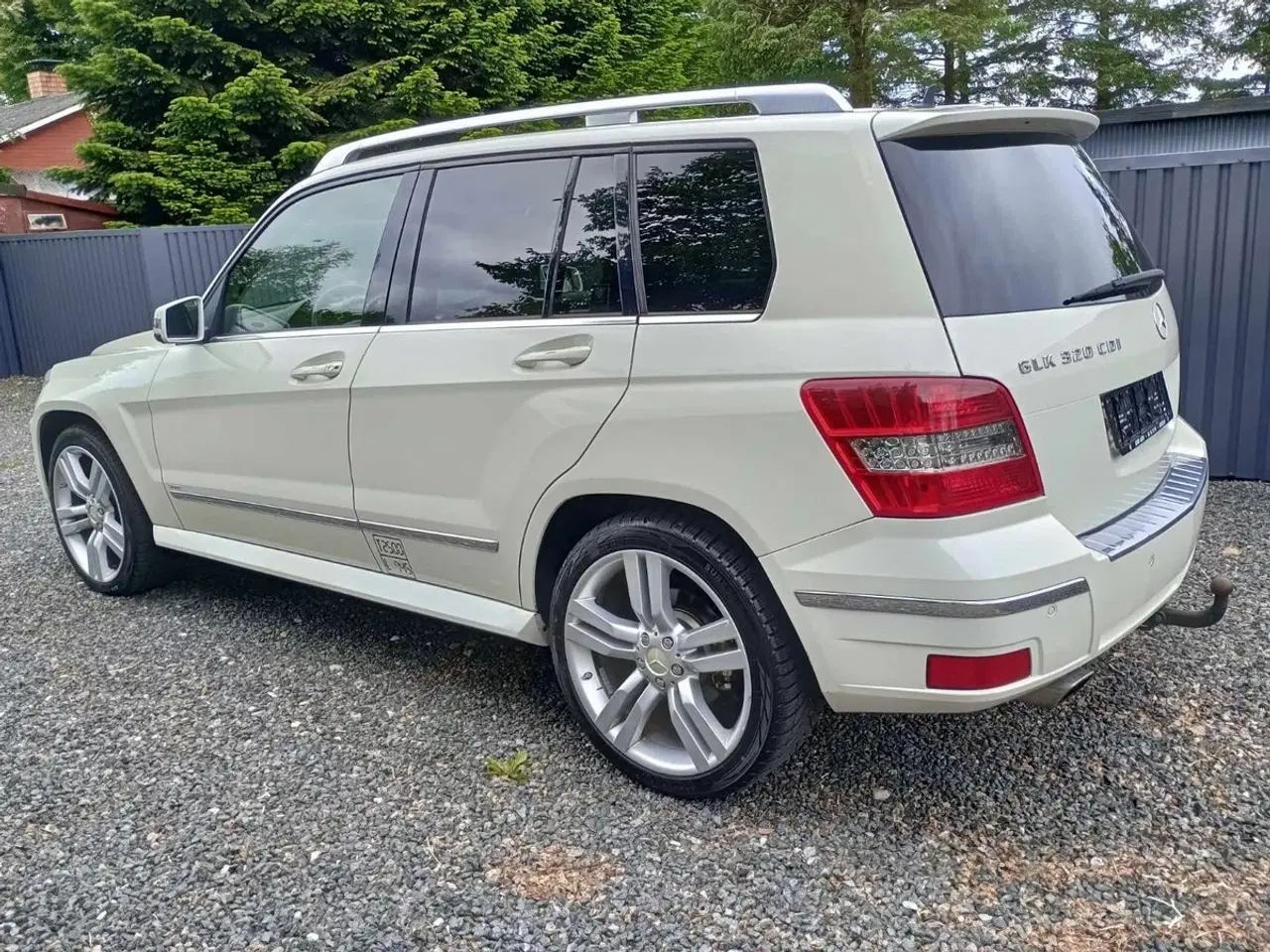 Billede 2 - Mercedes GLK320 3,0 CDi aut. 4Matic Van