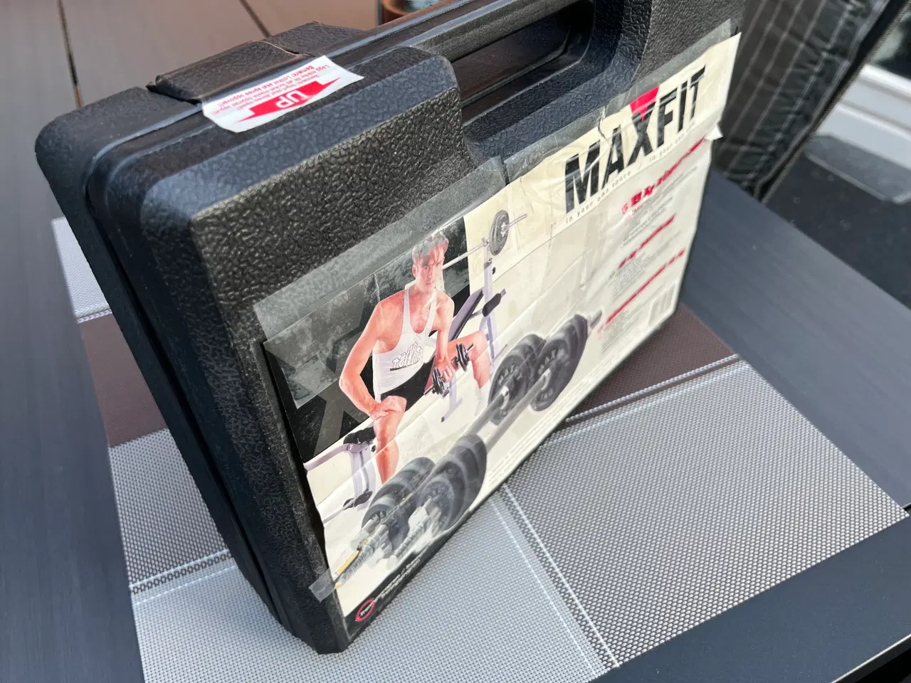 Billede 2 - Maxfit håndvægte i kuffert