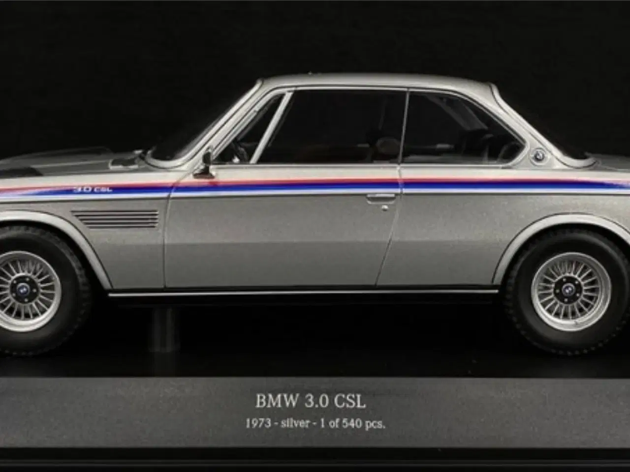 Billede 1 -  1:18 - BMW 3.0 CSL - 1973