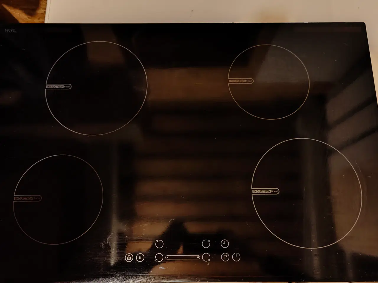 Billede 1 - induktionskogeplade 