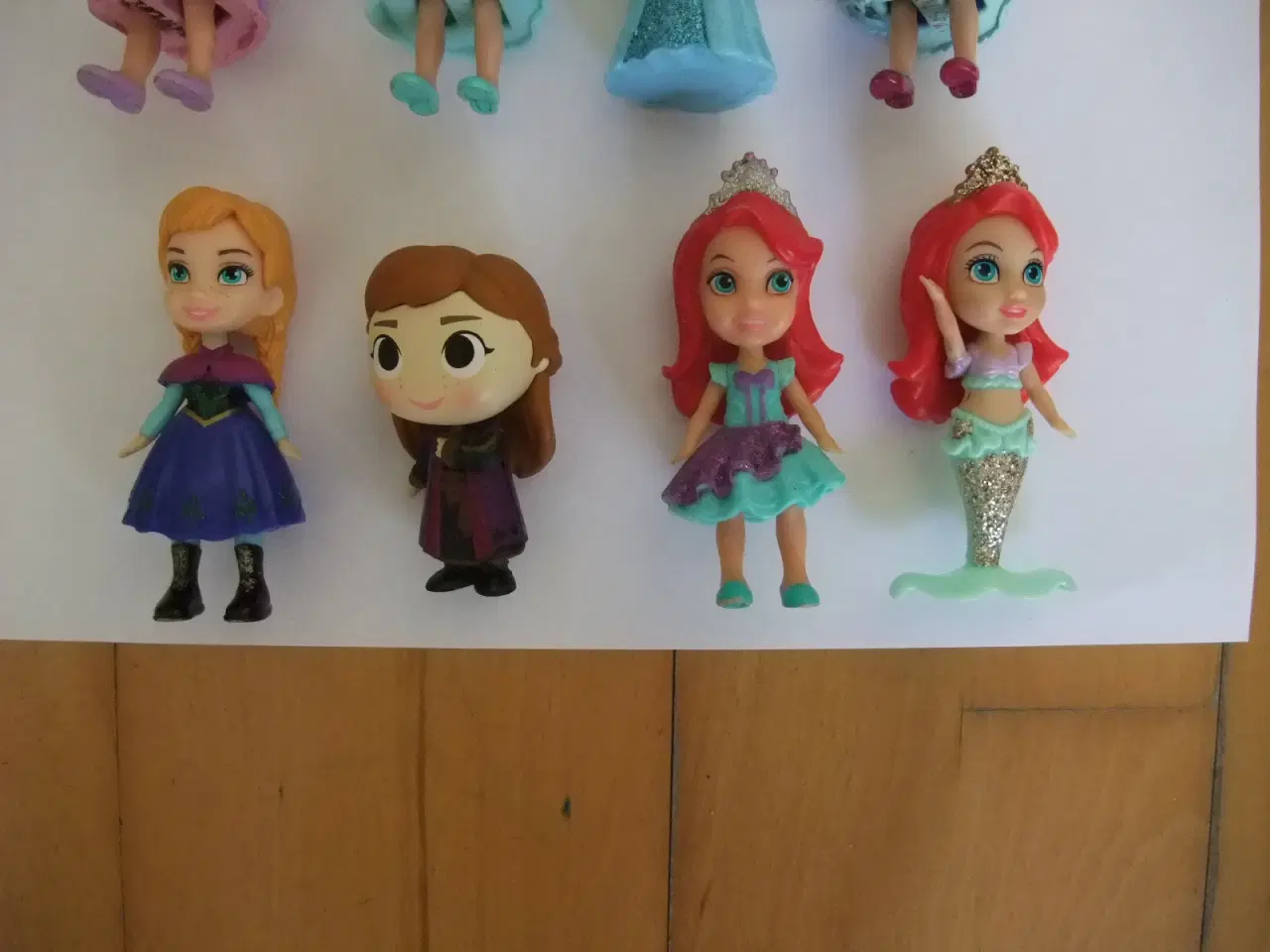Billede 4 - Prinsesse Figurer/Dukker