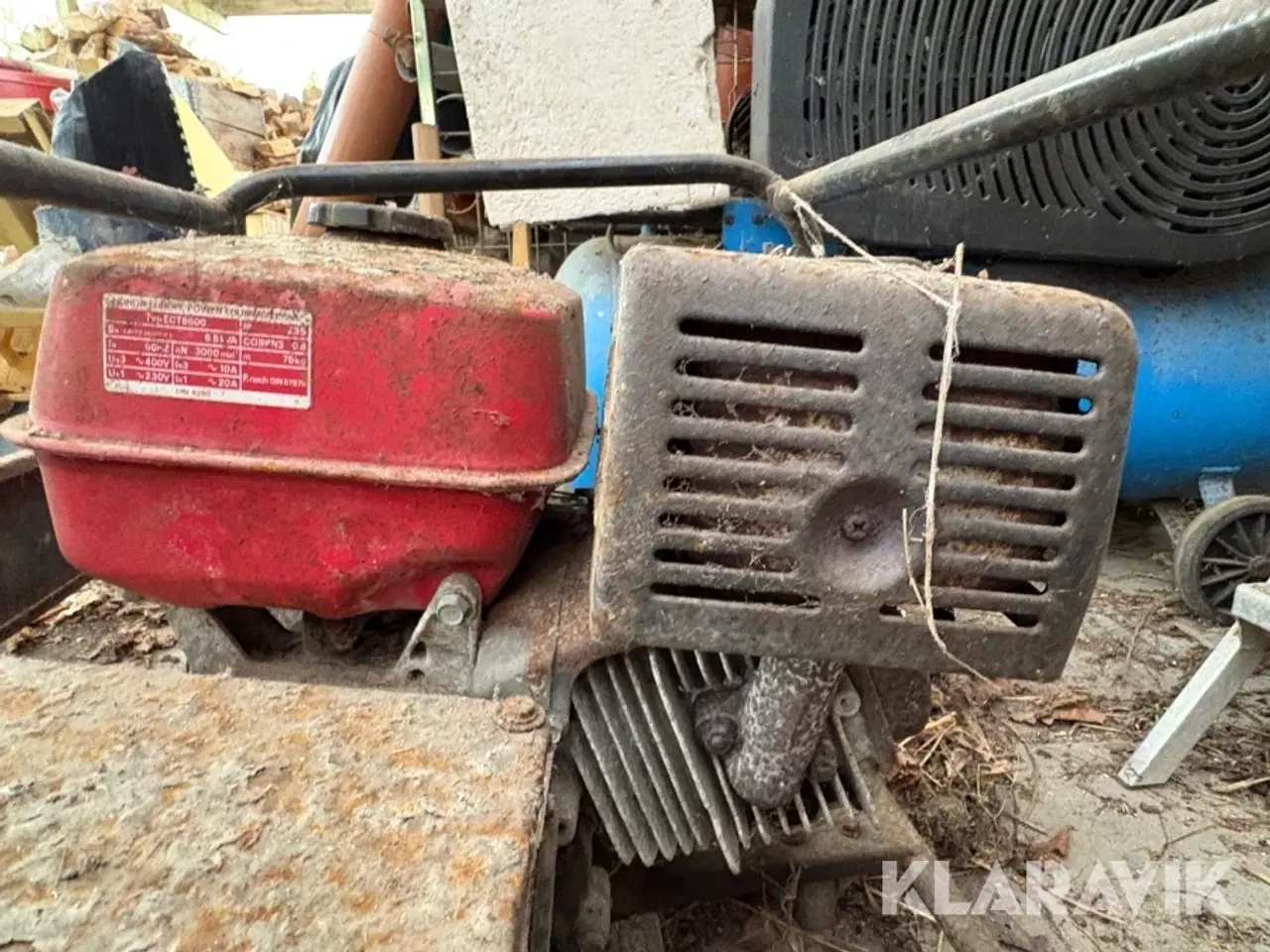 Billede 8 - Generator 6.5 Kw Benzin