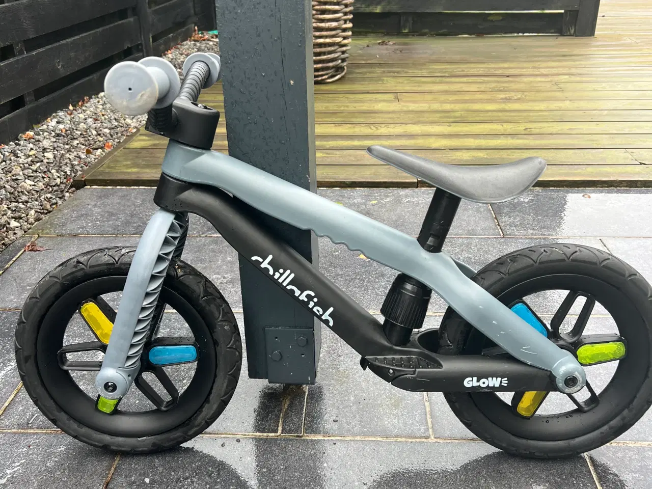 Billede 2 - BMX Løbecykel med lys i hjul