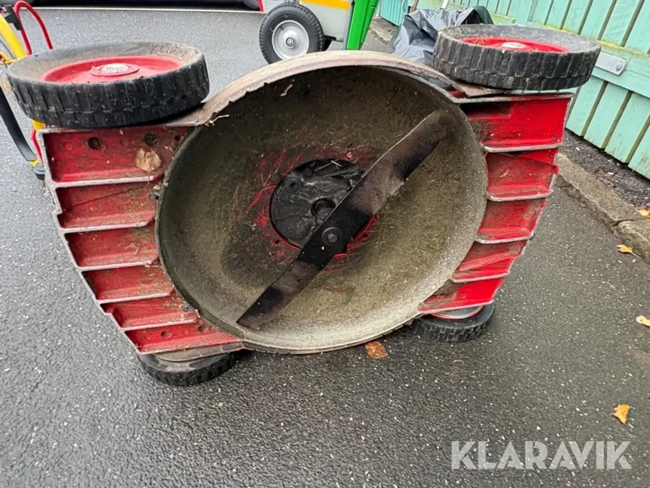 Billede 10 - Græsslåmaskine Klippo Pro 19