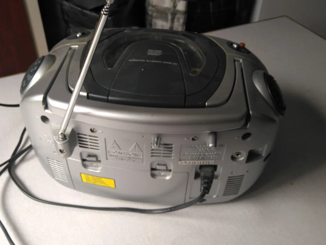 Billede 4 - Flot transistorradio ”Dantax”