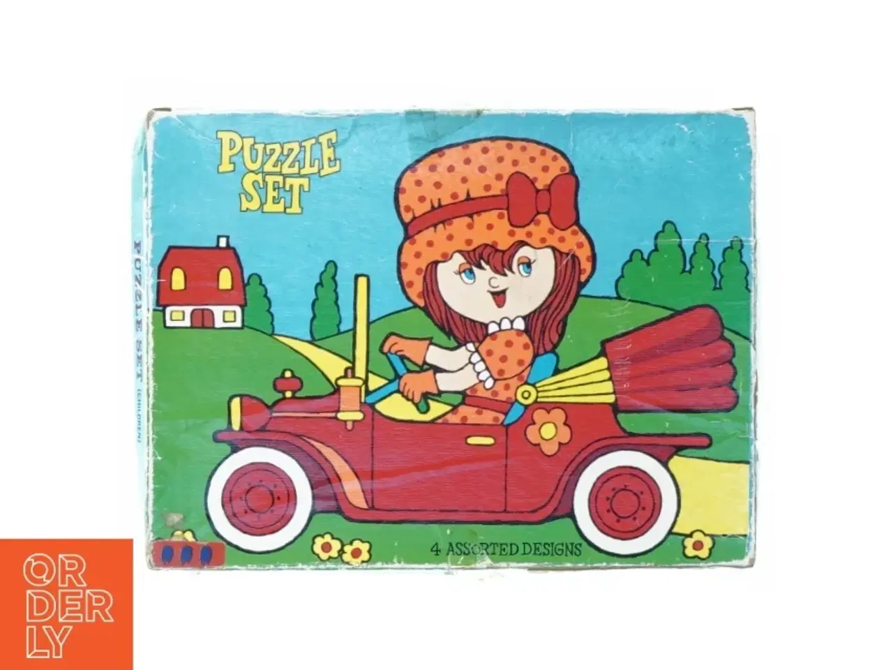 Billede 1 - Puzzle set (str. 28 x 21cm)