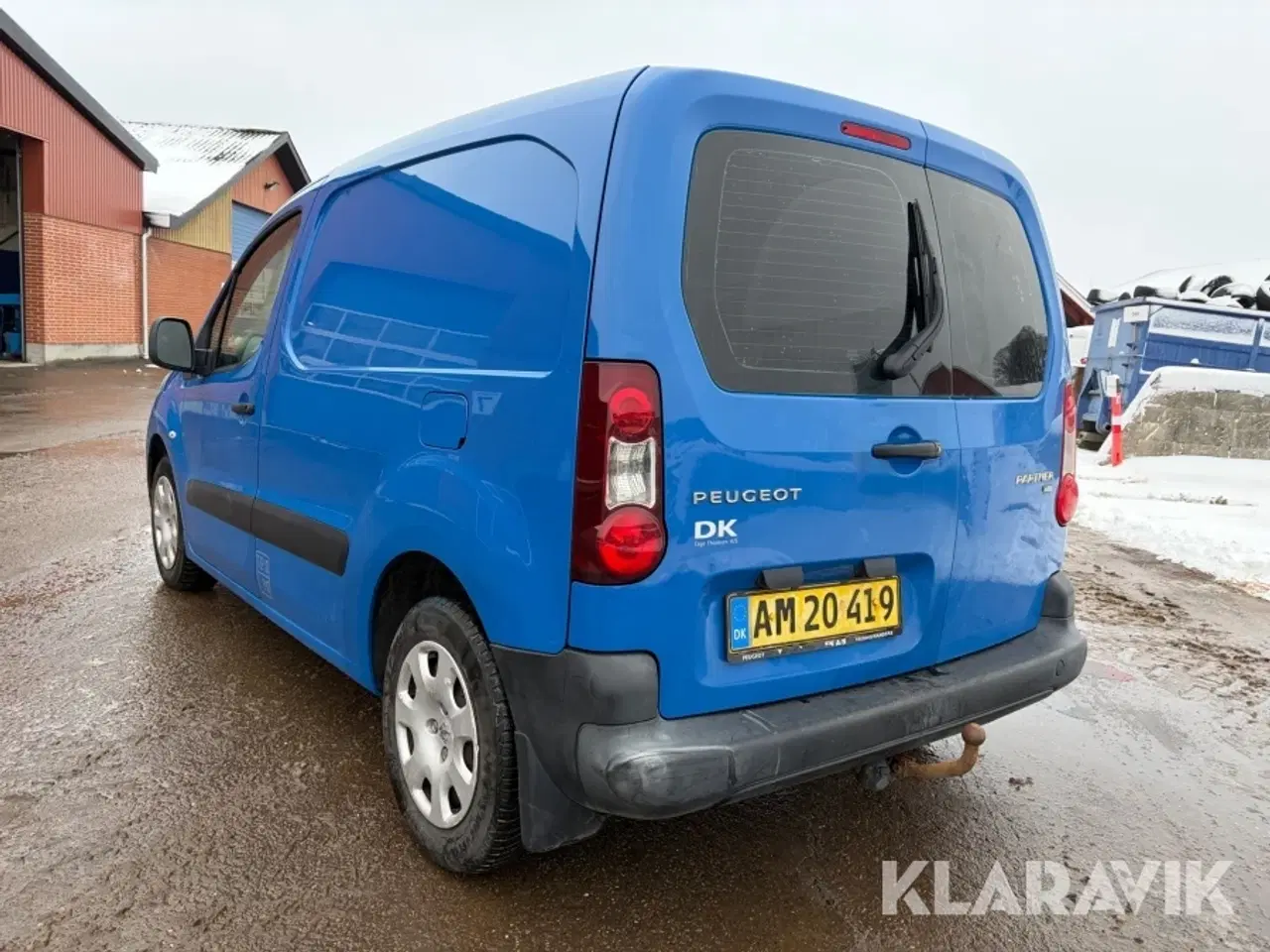 Billede 3 - Varebil Peugeot Partner 1.6 E-HDI L1