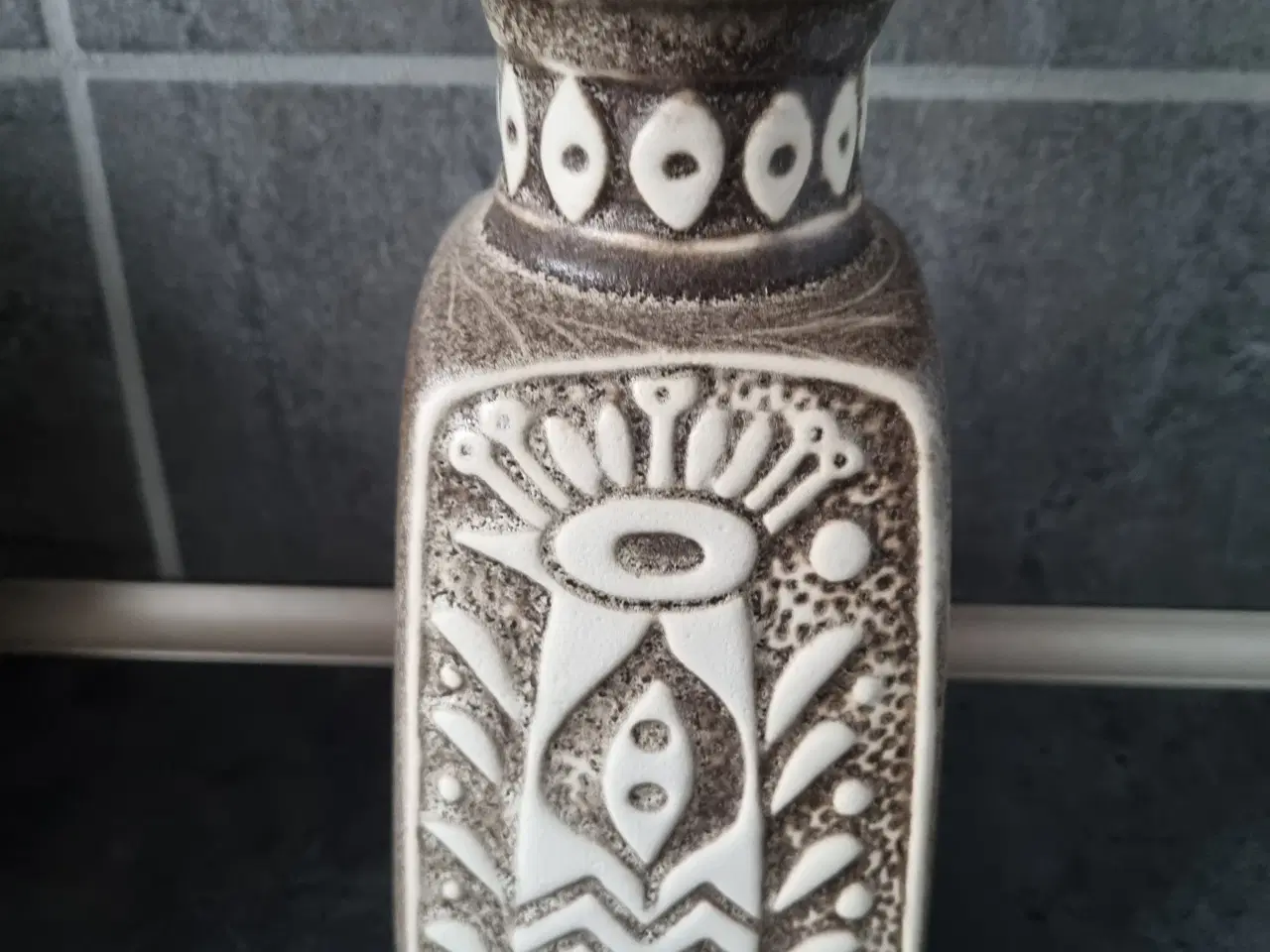Billede 1 -  West Germany Keramik vase 