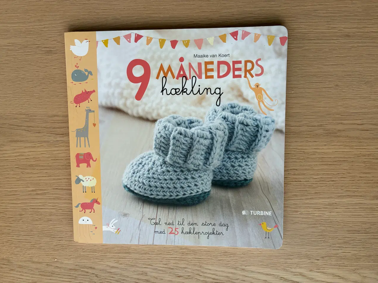 Billede 1 - 9 MÅNEDERS hækling