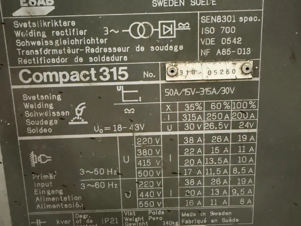 Billede 2 - CO2 svejser