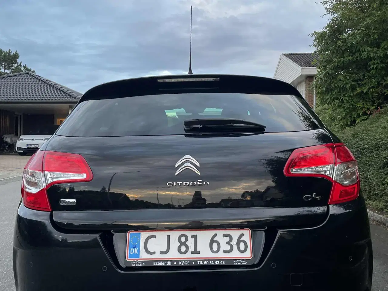 Billede 5 - Citroën C4 1,6 e-HDi 112 seduction 5d - Automatisk