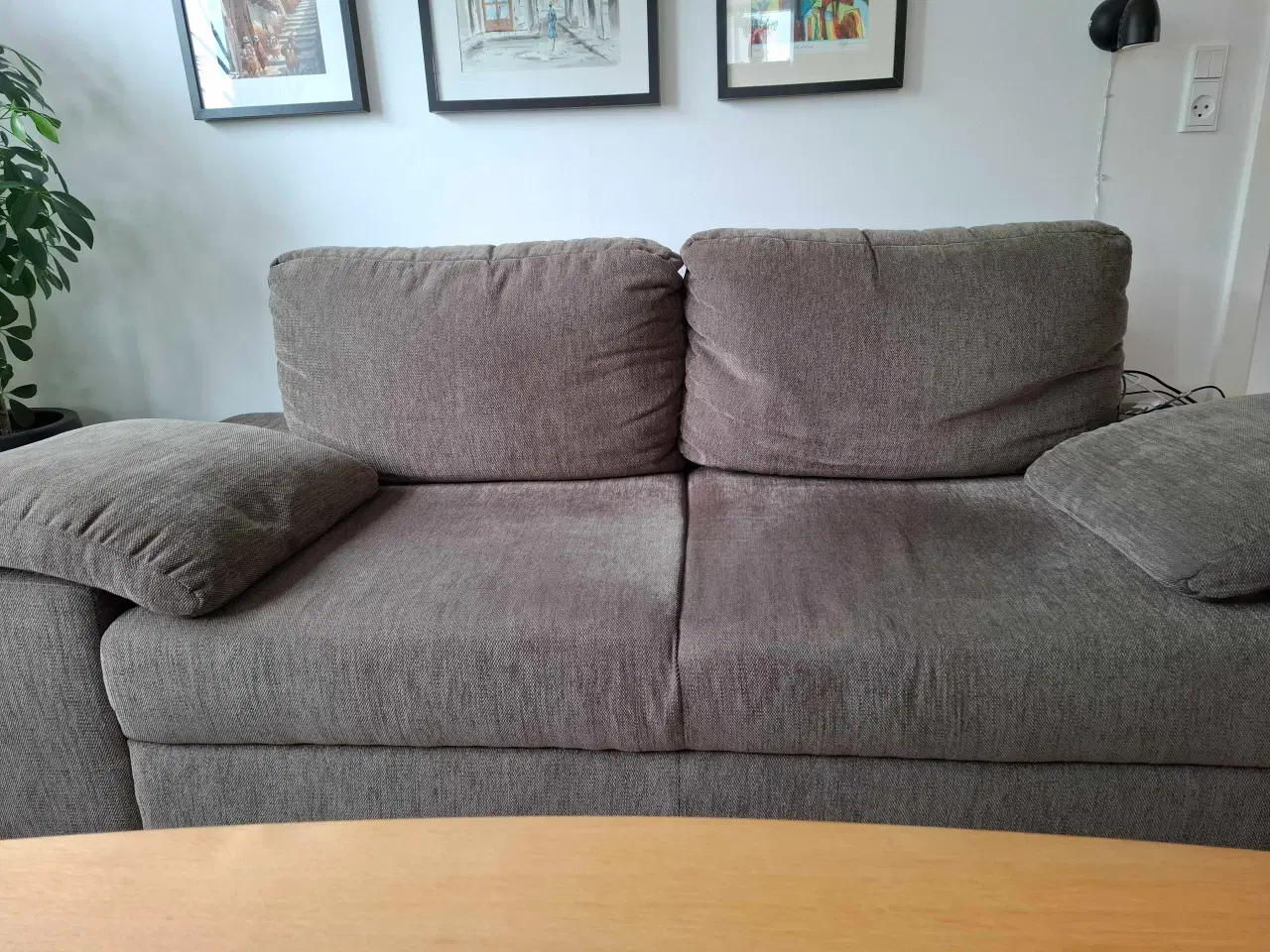 Billede 2 - Brune 3+2 sofaer
