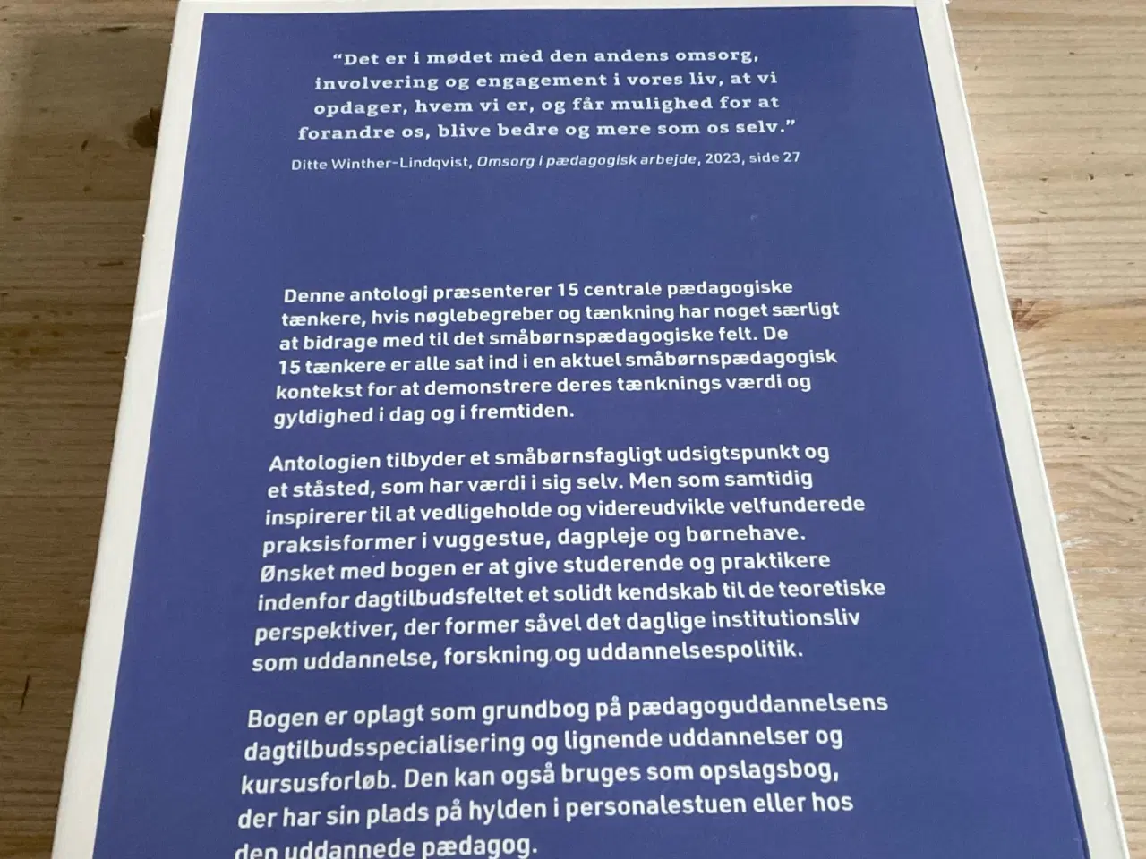 Billede 3 - Småbørnspædagogiske tænkere