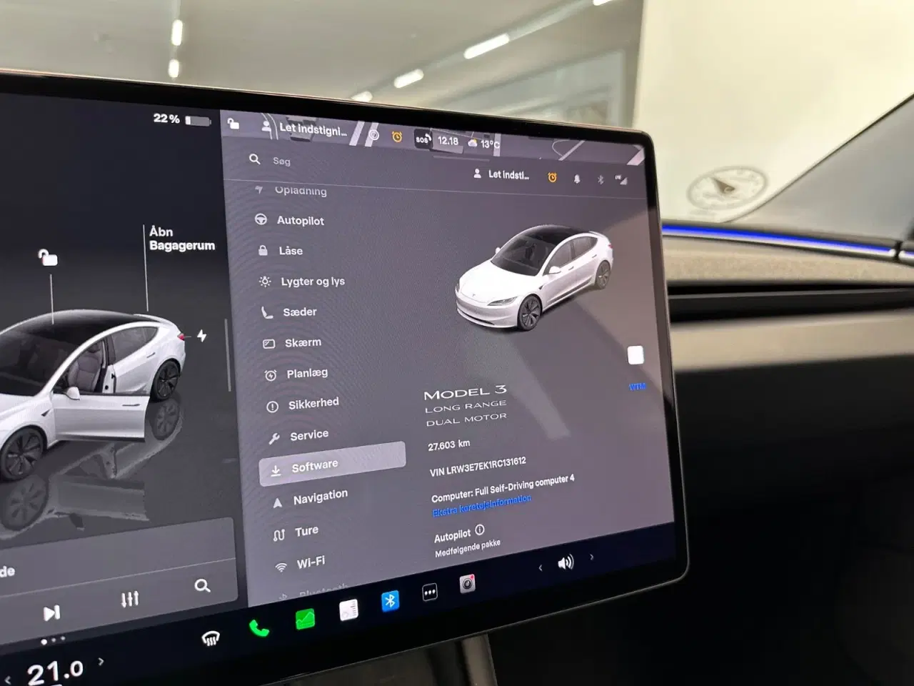 Billede 19 - Tesla Model 3  Long Range AWD