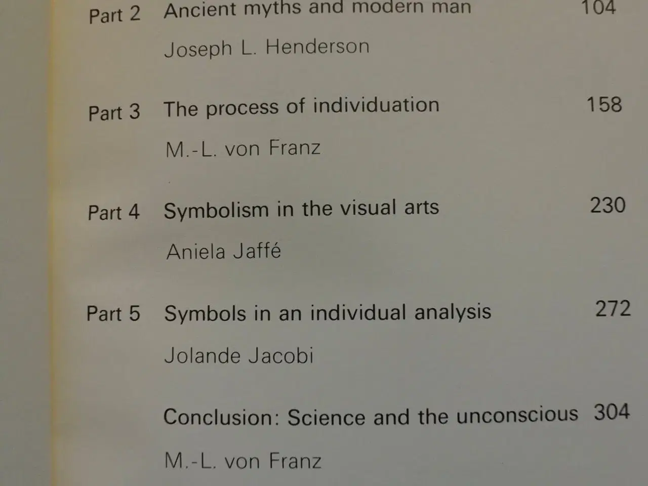 Billede 2 - man and his symbols, by carl g. jung, emne: anden 