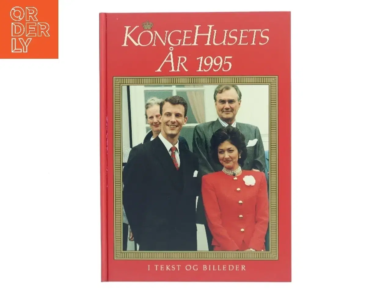 Billede 1 - Kongehusets År 1995 (Bog)