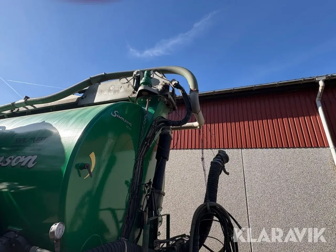 Billede 10 - Gyllevogn Samson PG25